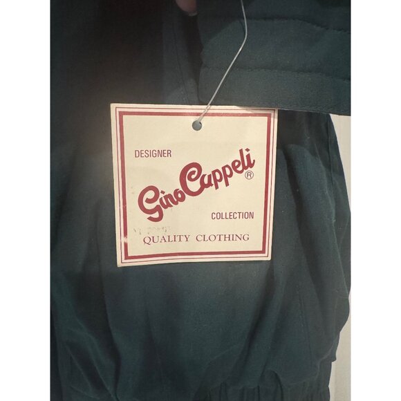 Gino Cappelli Waterproof Mens Emerald Jacket Size 42 Designer Quality Clothing - Picture 4 of 14